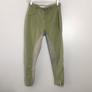 Kentucky Olive Horse Riding Pants Chaps
